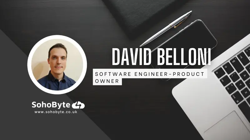 David – Co-founder of Sohobyte